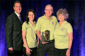 Tempe Chamber of Commerce with the 2012 Business Excellence Award