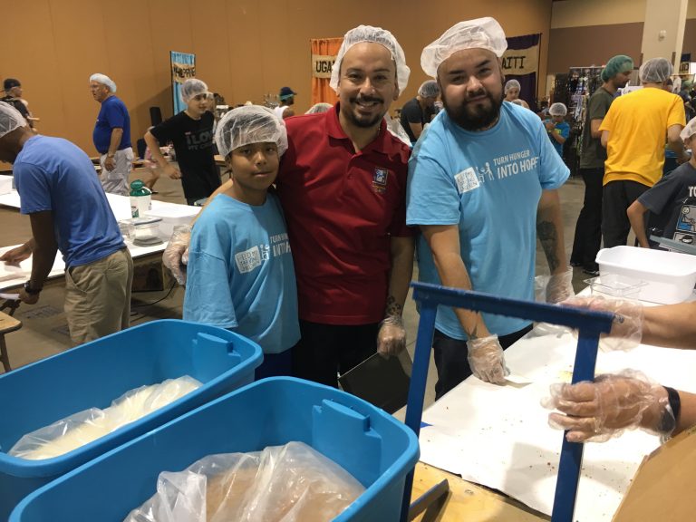 Helping Feed Starving Children Children's Dental Village Blog